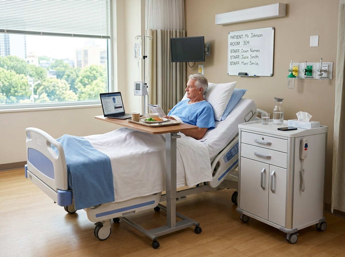 Hospital Bedside Locker