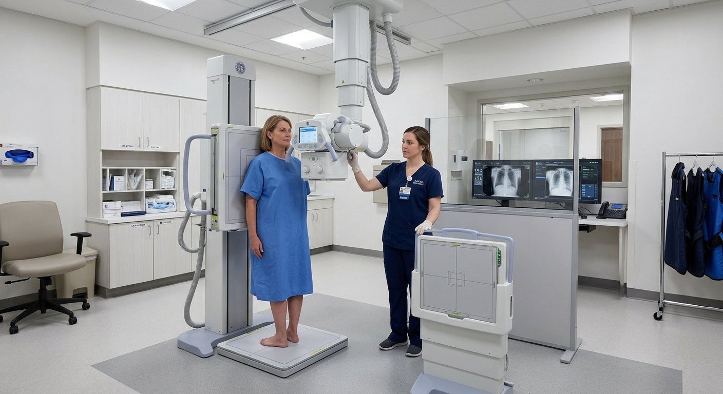 Digital X-Ray Radiography System