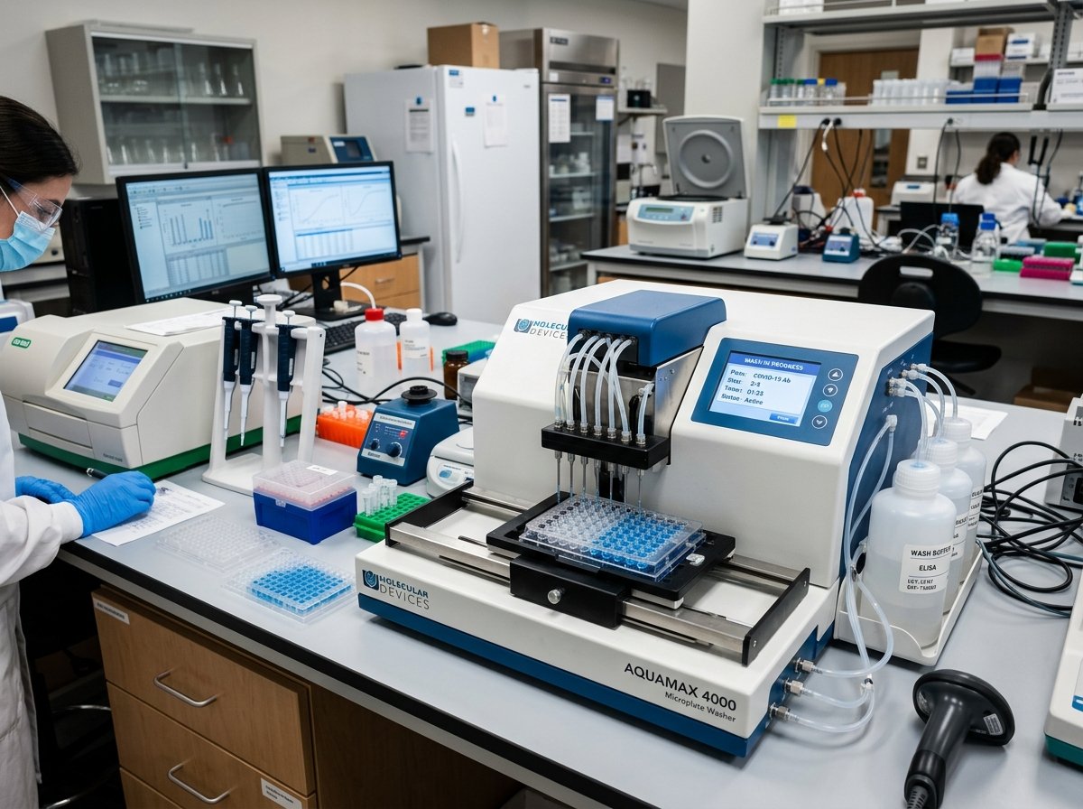 Automated ELISA Microplate Readers