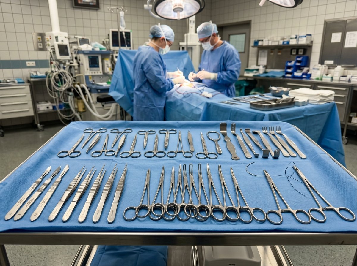 General Surgery Instrument Sets