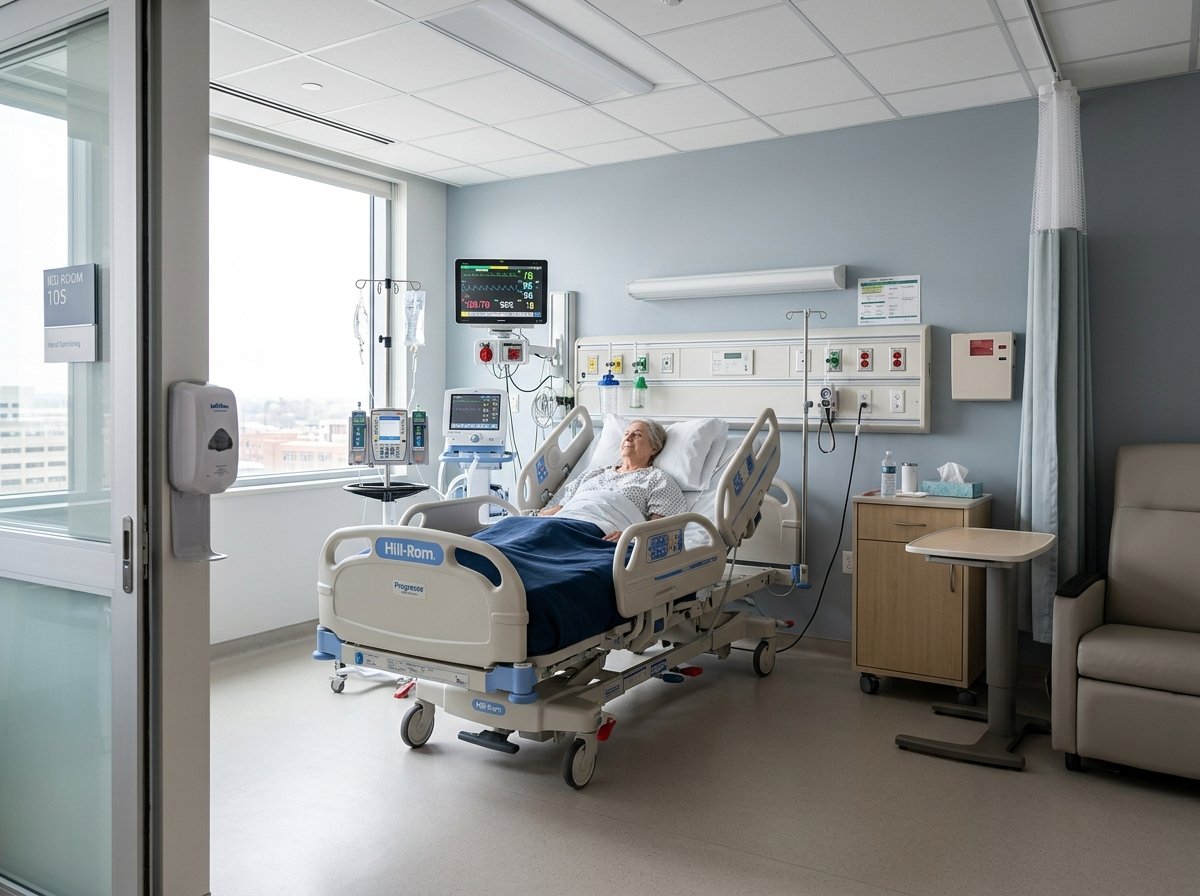 Hospital Beds & Ward Furniture