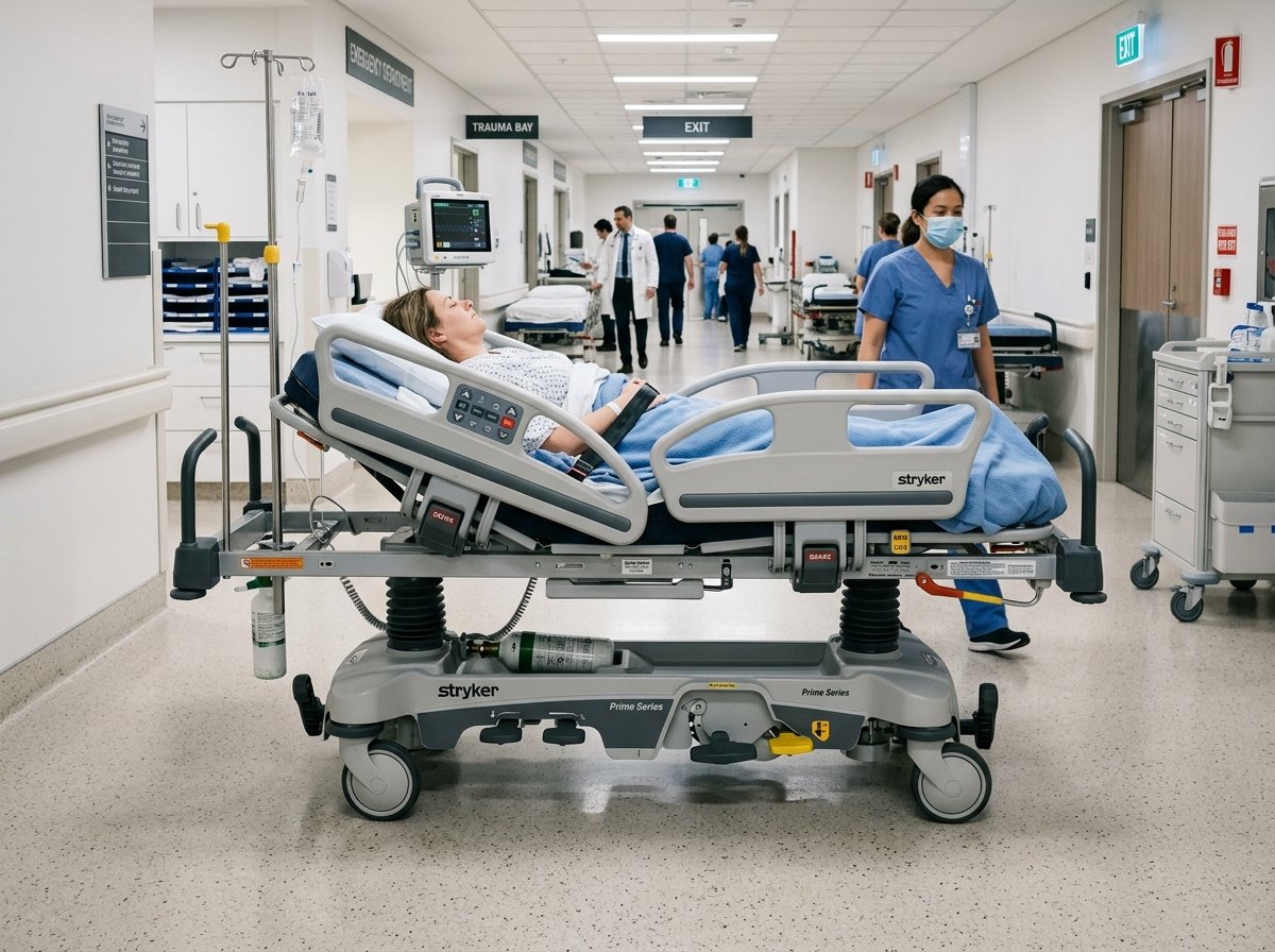 Patient Transport Stretcher