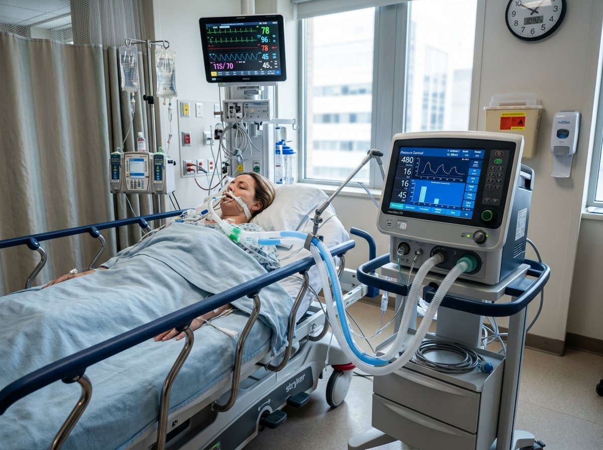 ICU Ventilator