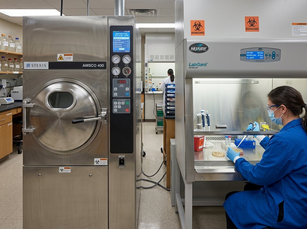 Autoclaves & Biosafety Cabinets
