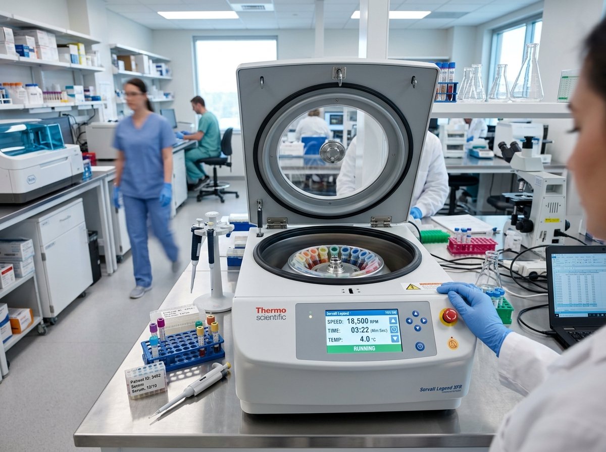 Clinical Centrifuges & Mixers