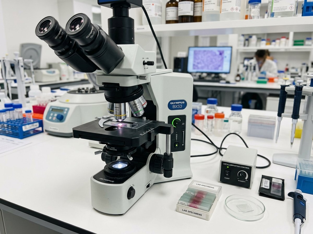 High-Precision Biological Microscopes