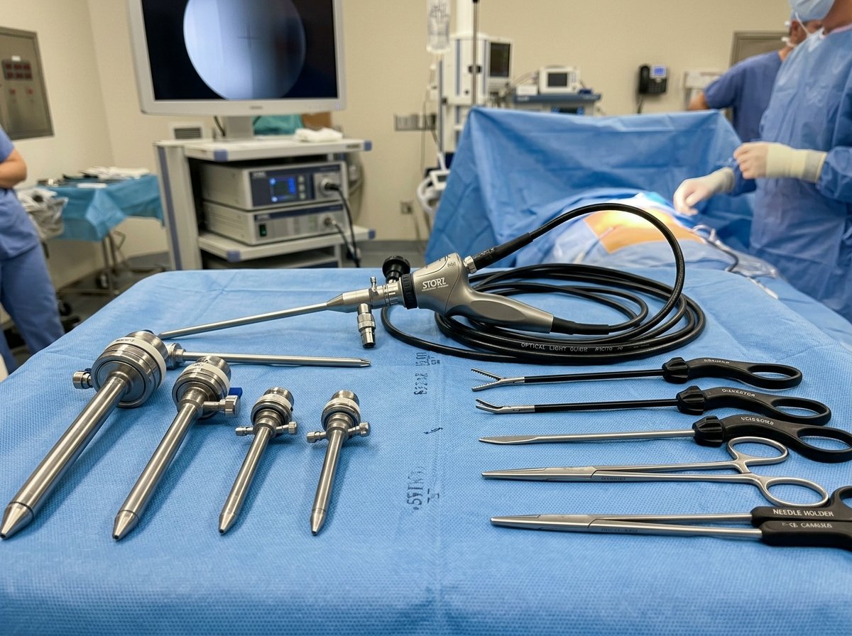 Laparoscopic & Endoscopic Instruments