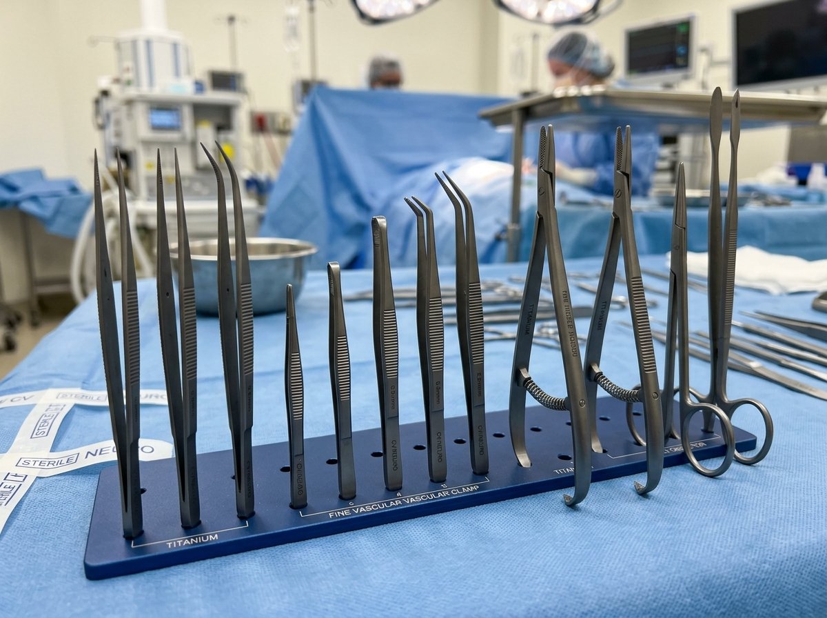 Microsurgical Titanium Instruments