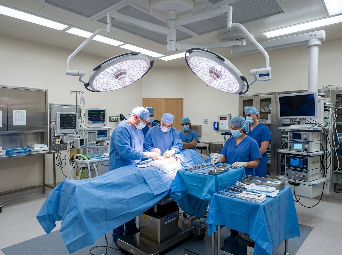 Operating Theater Lights & OT Tables