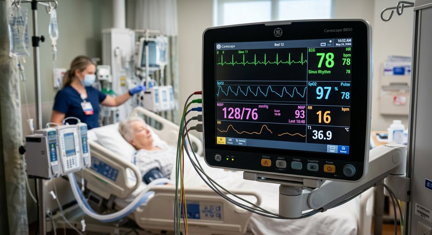 Multi-Parameter Patient Monitor